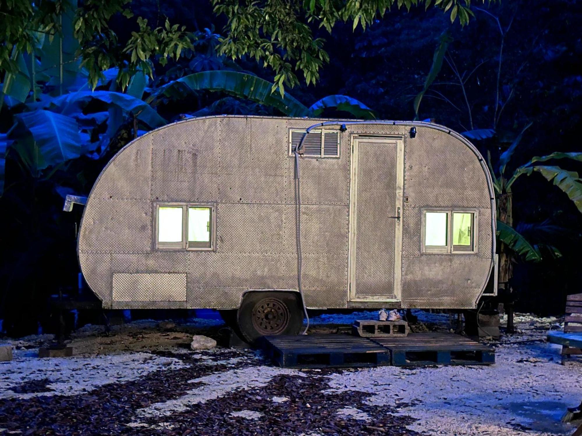 Momotoh Camper Hotel Xpujil Exterior photo
