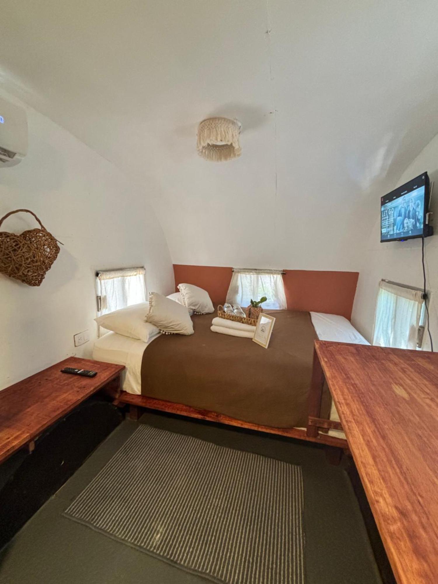 Momotoh Camper Hotel Xpujil Exterior photo
